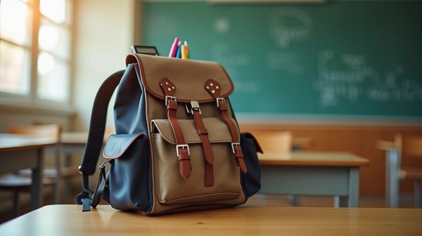 Choisissez un sac de cours stylé pour le lycée