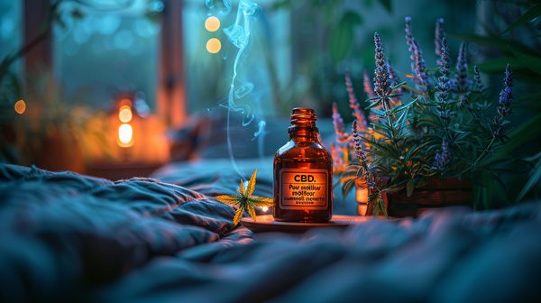 Huile de chanvre : pour un meilleur sommeil nocturne