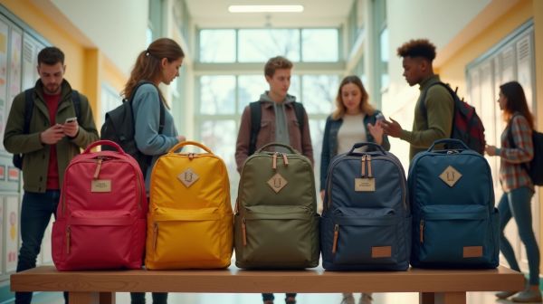 Les meilleurs sacs de cours tendance pour adolescents