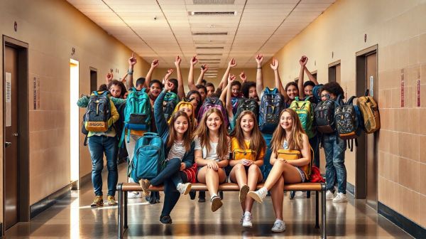 Les meilleurs sacs de cours tendance pour adolescents