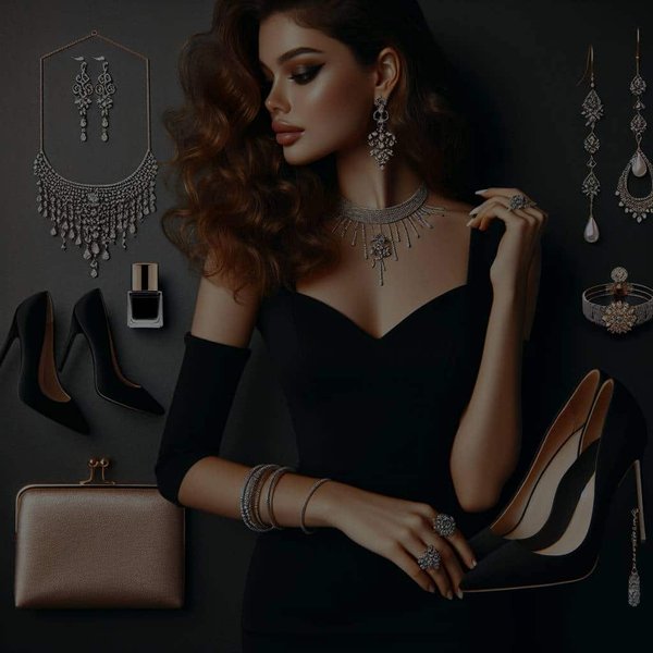 Comment créer un look de soirée glamour avec des pièces basiques de votre garde-robe ?