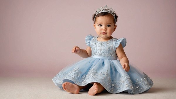 Quels sont les critères à considérer avant d'acheter une robe de princesse bébé ?